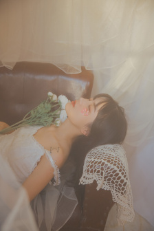 给女儿开了花包